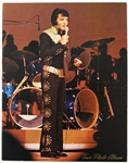1971-1972 Elvis Presley Concert Tour Photo Album 