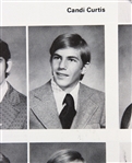 1973 Villa Park Kevin Costner High School Yearbook 