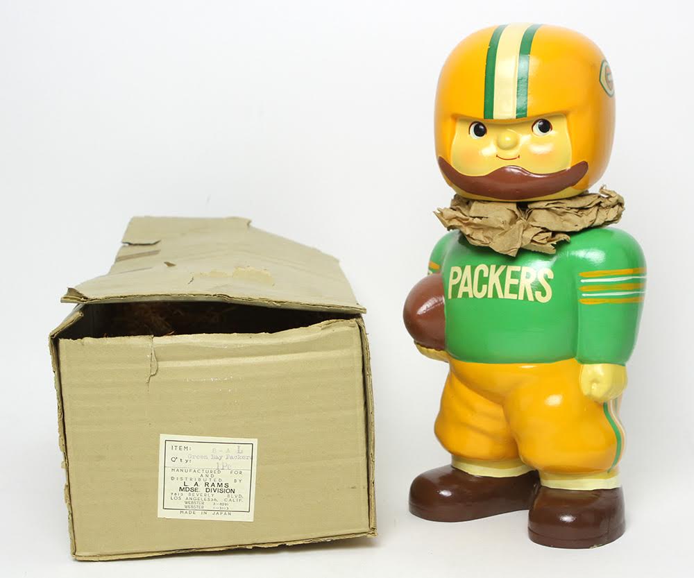 Lot Detail - 1960-1961 FINEST KNOWN EXAMPLE Green Bay