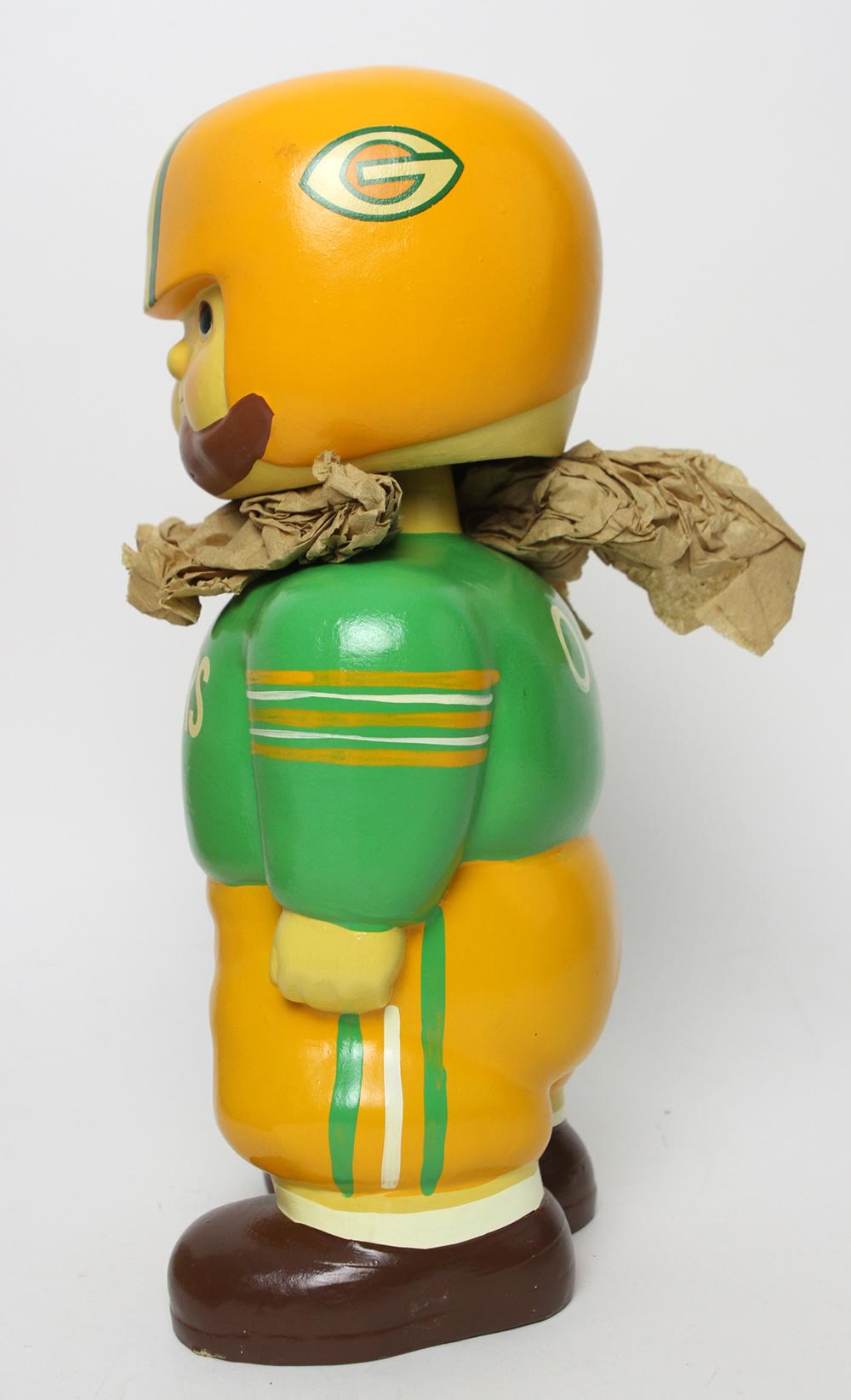 1960's Bobble Head Nodder Los Angeles Rams Kissing Pair