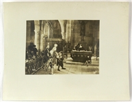 1923 Hunchback of Notre Dame 8" x 10" B&W Production Photo (PSA/DNA Type IV)