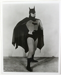 1943 Batman 8" x 10" B&W Production Photo (PSA/DNA Type IV)