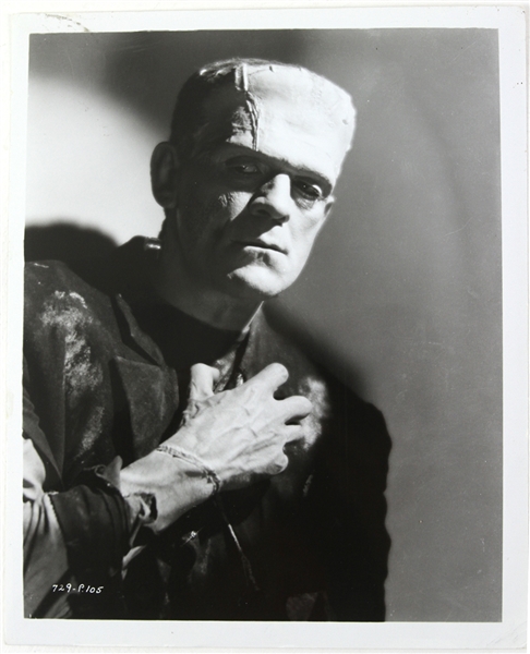 1935 Bride of Frankenstein 8" x 10" B&W Production Photo (PSA/DNA Type II)