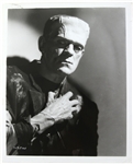 1935 Bride of Frankenstein 8" x 10" B&W Production Photo (PSA/DNA Type II)