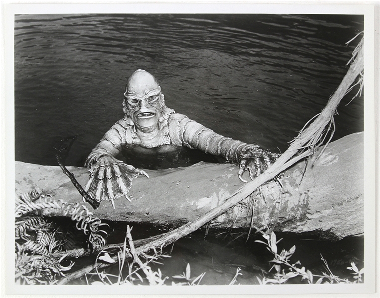 1954 Creature From The Black Lagoon 8" x 10" B&W Production Photo (PSA/DNA Type II)