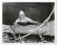 1954 Creature From The Black Lagoon 8" x 10" B&W Production Photo (PSA/DNA Type II)