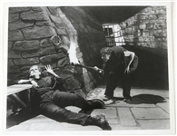 1931 Frankenstein 8" x 10" B&W Production Photo (PSA/DNA Type II)