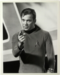 1960s William Shatner Captain Kirk Star Trek 8" x 10" Production Photo (PSA/DNA Type II)