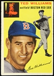1954 Ted Williams Boston Red Sox Topps Trading Card 