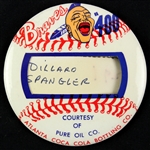 1960s Atlanta Braves 400 Club 3.5" Pinback Button