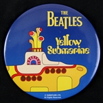 1999 The Beatles Yellow Submarine 4" Pinback Button