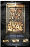 1997 Star Wars Trilogy Re-Release 27" x 40" Movie Poster 
