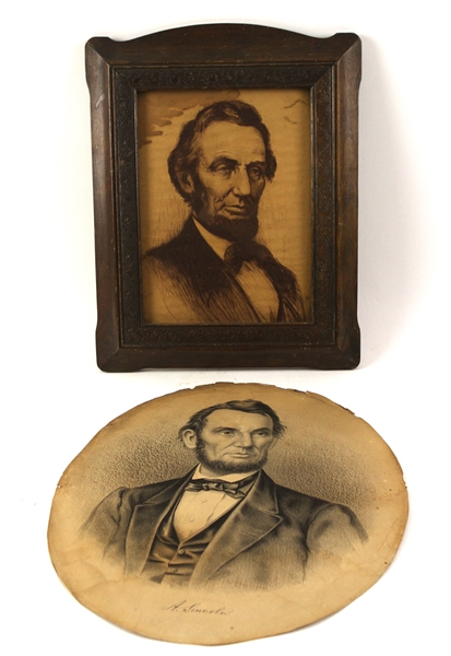 1900s Abraham Lincoln 16th President of the United States Memorabilia Collection - Lot of 100+ w/ Photos, Postcards & More 