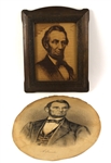 1900s Abraham Lincoln 16th President of the United States Memorabilia Collection - Lot of 100+ w/ Photos, Postcards & More 