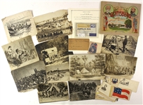 1900's Abraham Lincoln 16th President of the United States Memorabilia Collection - Lot of 100+ w/ Photos, Postcards & More 