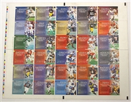 1980's-2000's Baseball Football Baketball Memorabilia Collection - Lot of 200+ w/ Hank Aaron/Eddie Matthews Signed 30 x 34 Photo, Trading Cards, Baseballs & More (JSA)