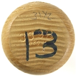 1986 Lee Mazzilli New York Mets Signed Rawlings Adirondack Professional Model Game Used Bat (MEARS LOA/JSA)