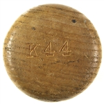 1973-75 John Mayberry Kansas City Royals H&B Louisville Slugger Professional Model Game Used Bat (MEARS LOA)