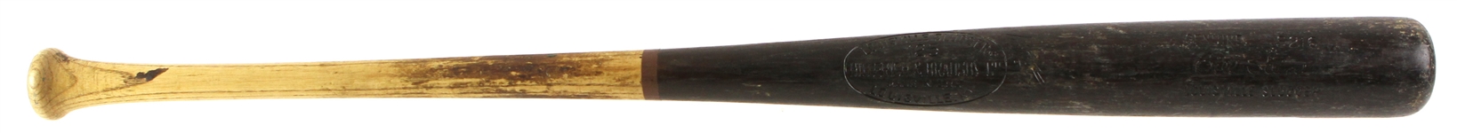1977-79 Bill Stein Seattle Mariners H&B Louisville Slugger Professional Model Game Used Bat (MEARS LOA)
