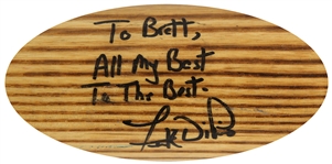 1988-89 Frank DiPino Cubs/Cardinals Signed Louisville Slugger Professional Model Game Used Bat (MEARS LOA/JSA)