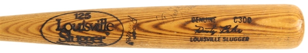 1980-83 Dusty Baker Los Angeles Dodgers Signed Louisville Slugger Professional Model Bat (MEARS LOA/JSA)