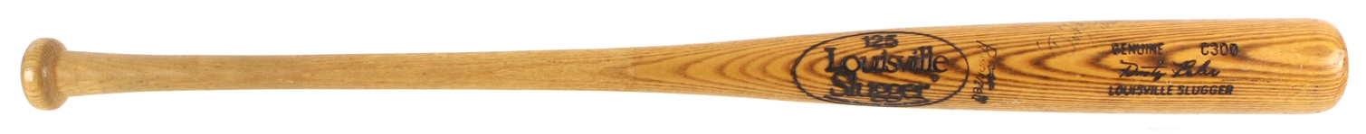 1980-83 Dusty Baker Los Angeles Dodgers Signed Louisville Slugger Professional Model Bat (MEARS LOA/JSA)