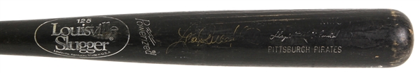1992-94 Lloyd McClendon Pittsburgh Pirates Signed Louisville Slugger Professional Model Game Used Bat (MEARS LOA/JSA)