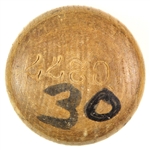 1973-75 Dave Cash Pirates/Phillies Signed H&B Louisville Slugger Professional Model Game Used Bat (MEARS LOA/JSA)