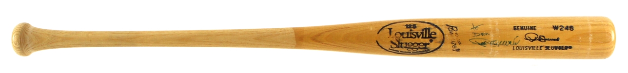 1986-89 Pedro Guerrero Dodgers/Cardinals Signed Louisville Slugger Professional Model Bat (MEARS LOA/JSA)