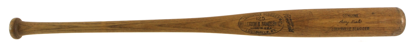 1973-75 Larry Hisle Minnesota Twins H&B Louisville Slugger Professional Model Game Used Bat (MEARS LOA)