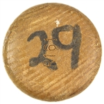 1973-75 Fred Smokey Andrews Minor League H&B Louisville Slugger Professional Model Game Used Bat (MEARS LOA)