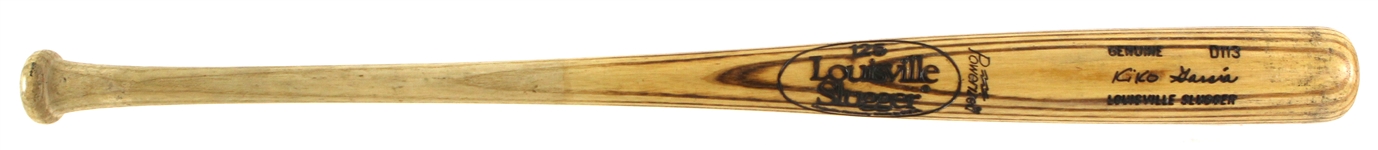 1980 Kiko Garcia Baltimore Orioles Louisville Slugger Professional Model Game Used Bat (MEARS LOA)