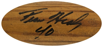 1975-76 Fran Healy Royals/Yankees Signed H&B Louisville Slugger Professional Model Game Used Bat (MEARS LOA/JSA)