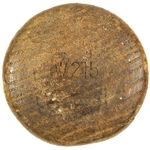 1975-76 Fran Healy Royals/Yankees Signed H&B Louisville Slugger Professional Model Game Used Bat (MEARS LOA/JSA)