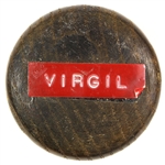 1977-79 Ozzie Virgil Montreal Expos H&B Louisville Slugger Professional Model Fungo Bat (MEARS LOA)