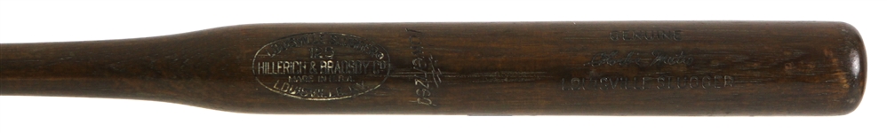 1965-68 Charlie Metro H&B Louisville Slugger Professional Model Fungo Bat (MEARS LOA)