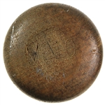 1965-68 Charlie Metro H&B Louisville Slugger Professional Model Fungo Bat (MEARS LOA)