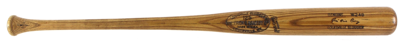 1977-79 Jose Cruz Houston Astros H&B Louisville Slugger Professional Model Game Used Bat (MEARS LOA)