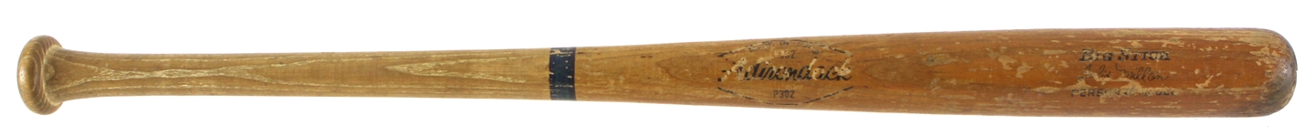 1971 Felix Millan Atlanta Braves Adirondack Professional Model Game Used Bat (MEARS LOA)