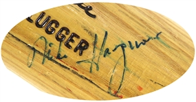 1977-79 Mike Hargrove Rangers/Padres/Indians Signed H&NB Louisville Slugger Professional Model Game Used Bat (MEARS LOA/JSA)