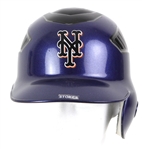2008-09 Brian Stokes New York Mets Game Worn Batting Helmet (MEARS LOA)