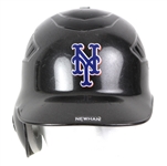 2007 David Newhan New York Mets Game Worn Batting Helmet (MEARS LOA/Steiner)