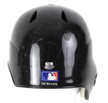 2007 David Newhan New York Mets Game Worn Batting Helmet (MEARS LOA/Steiner)