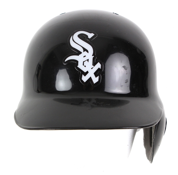 2007 Andy Gonzalez Chicago White Sox Game Worn Batting Helmet (MEARS LOA)