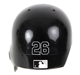 2007 Andy Gonzalez Chicago White Sox Game Worn Batting Helmet (MEARS LOA)