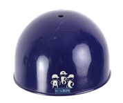 1980's Mookie Wilson New York Mets Signed Game Worn Batting Helmet (MEARS LOA)