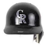 2005 Jamey Wright Colorado Rockies Game Worn Batting Helmet (MEARS LOA/Team COA)