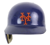 1980s Ron Hodges New York Mets Game Worn Batting Helmet (MEARS LOA)