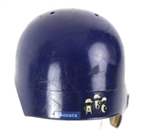 1980's Ron Hodges New York Mets Game Worn Batting Helmet (MEARS LOA)