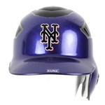 2008 Eddie Kunz New York Mets Batting Helmet (MEARS LOA)